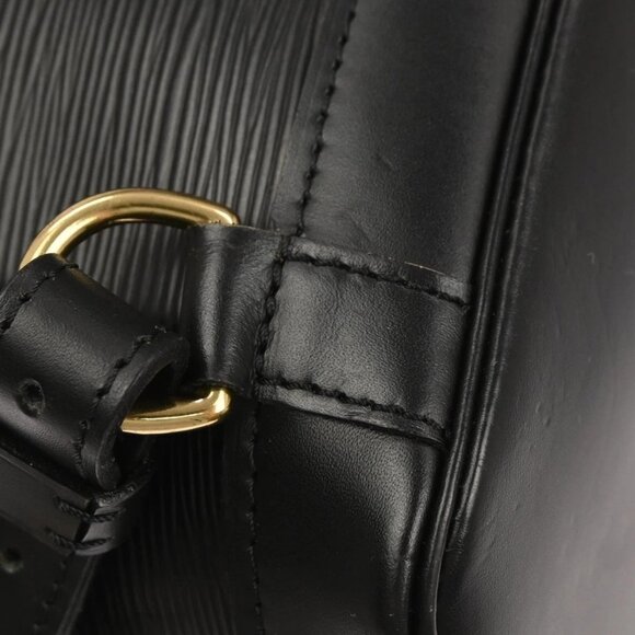 Louis Vuitton Black Epi Montsouris MM Monaco Limited Backpack AA973566 117508 main image 8
